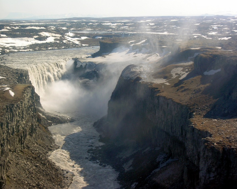 Dettifoss(アイスランド)