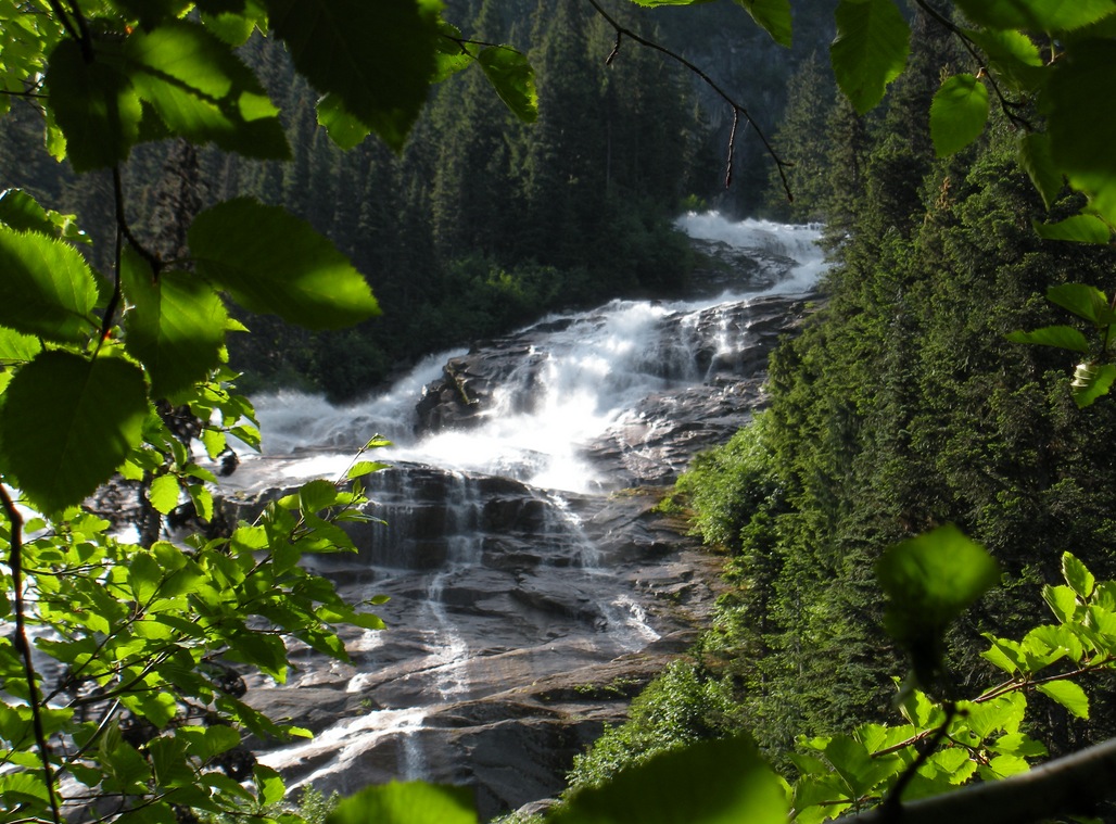 Depot Creek Falls(アメリカ)