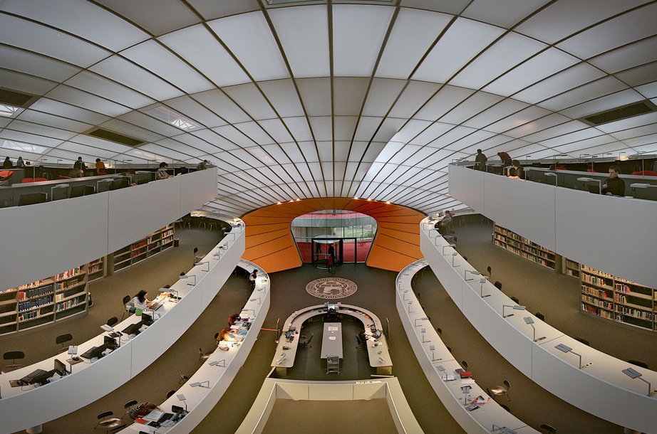 Philological Library of Freie Universität Berlin03