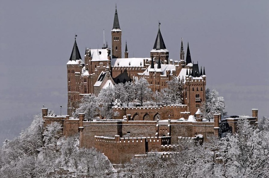 ホーエンツォレルン城02