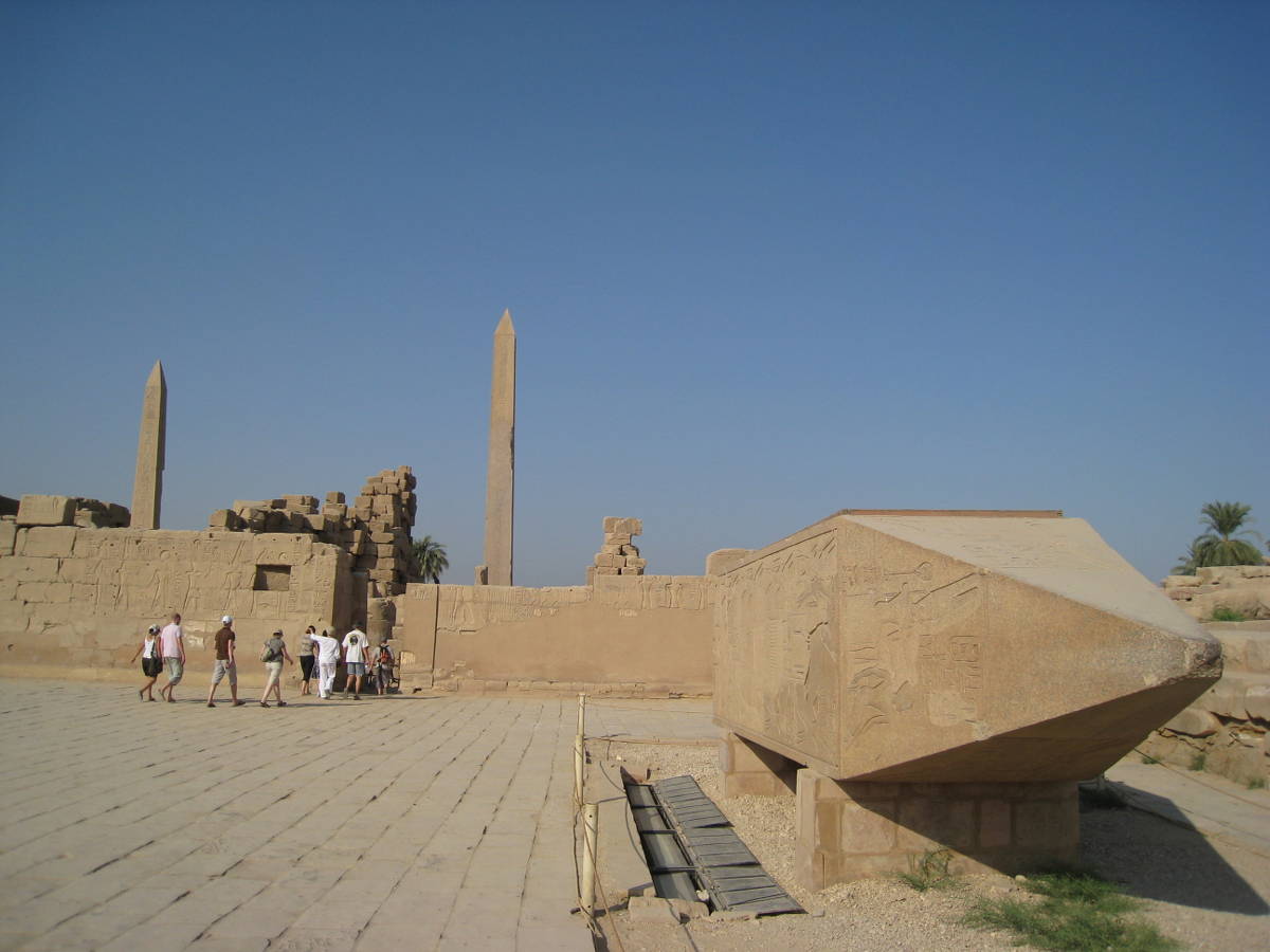 カルナック神殿03