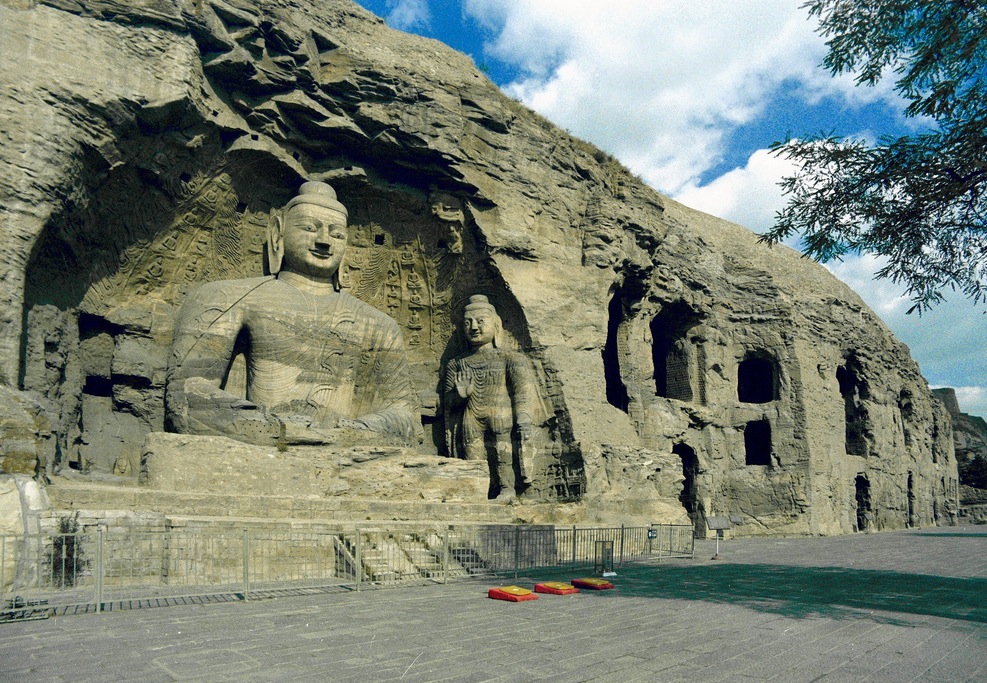 雲崗石窟
