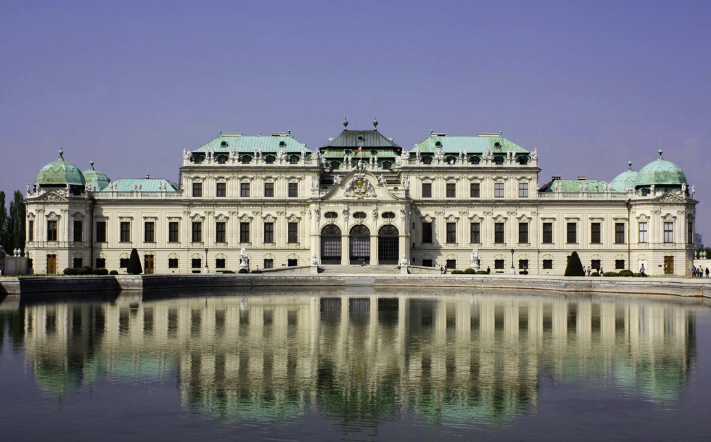 ベルヴェデーレ宮殿02