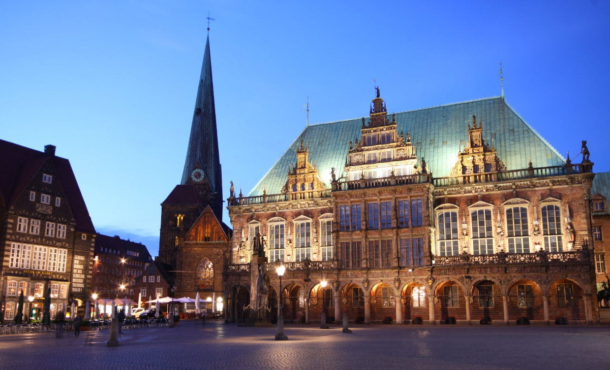 ブレーメンの市庁舎