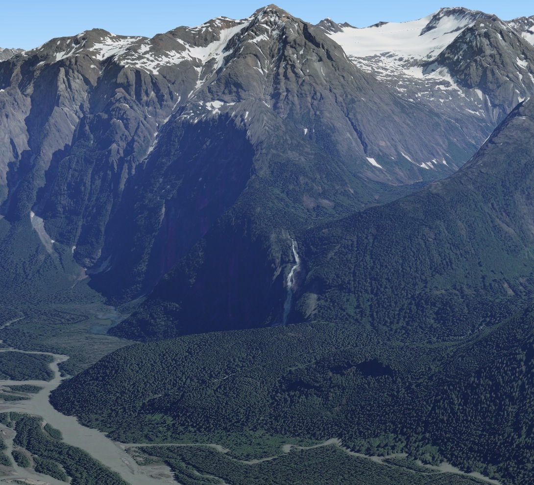 Bishop Falls(カナダ)