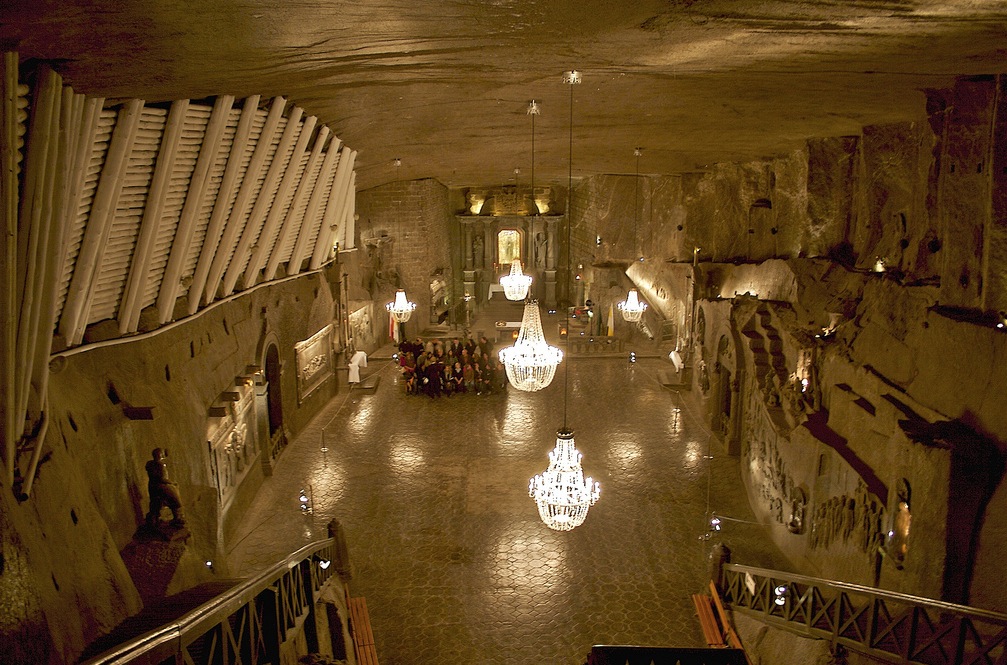 ヴィエリチカ岩塩坑