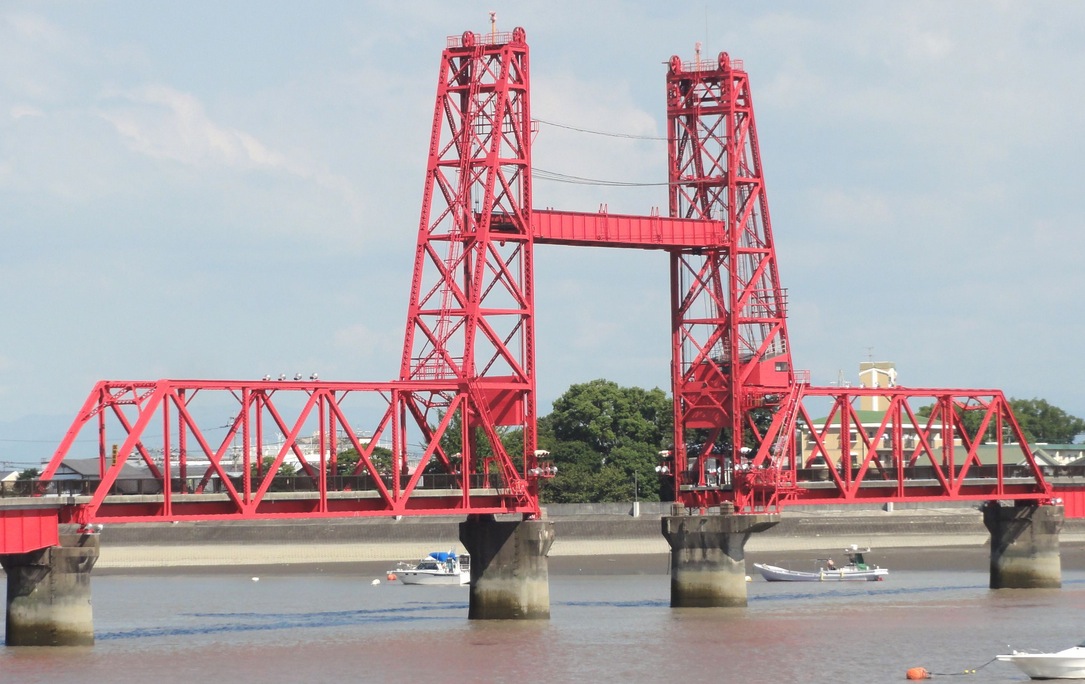 筑後川昇開橋