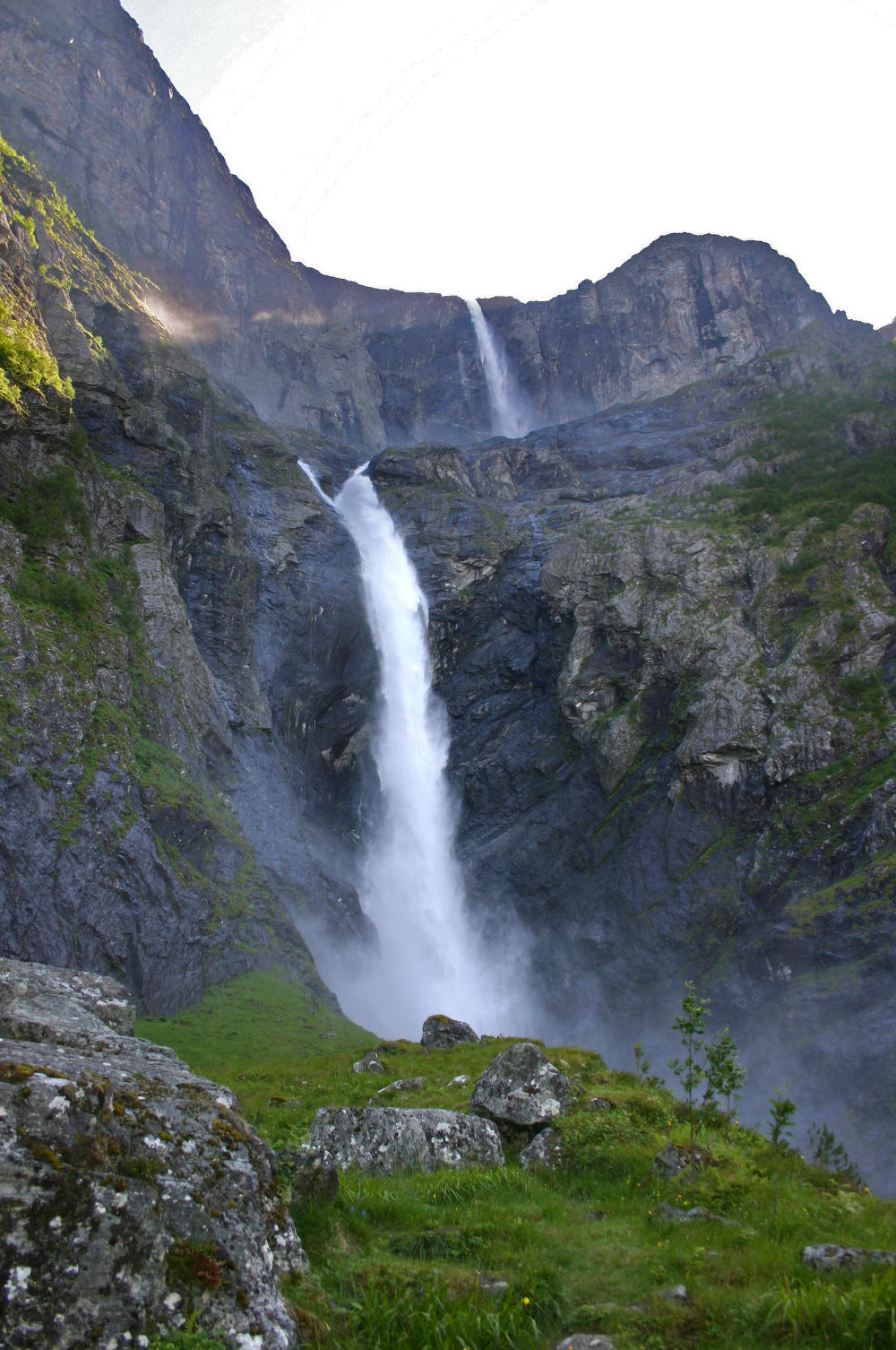 Mardalsfossen(ノルウェー)01