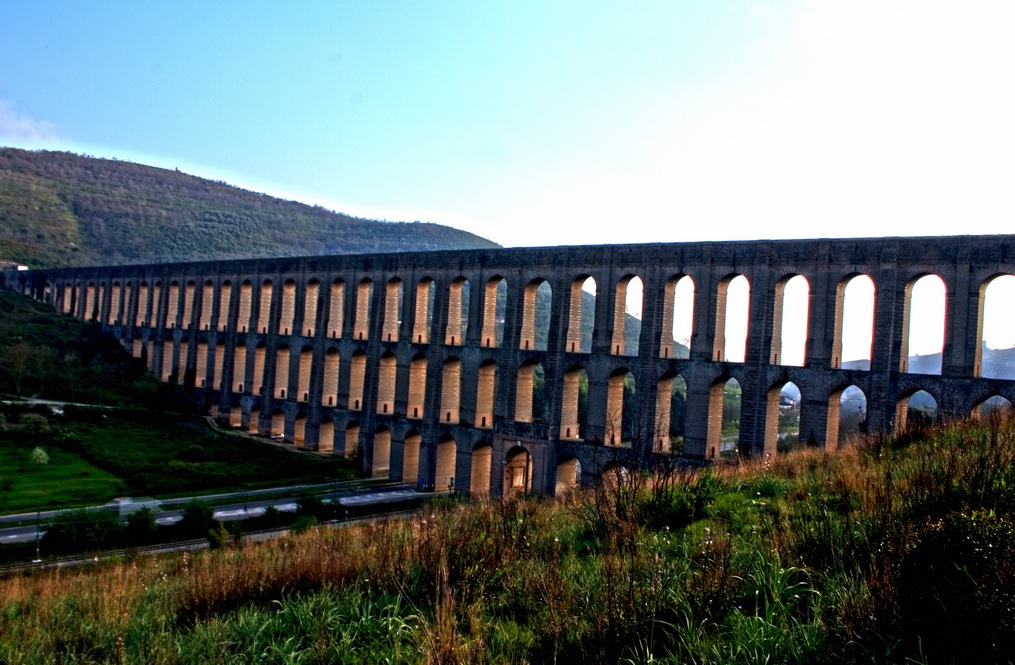 ヴァンヴィテッリの水道橋02