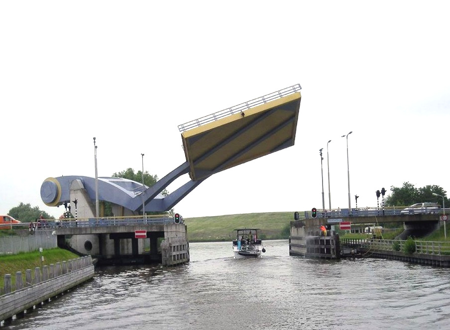 Slauerhoffbrug(オランダ)