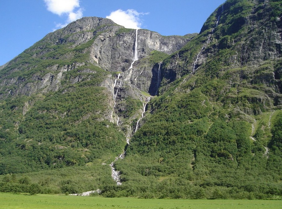 Kjelfossen(ノルウェー)